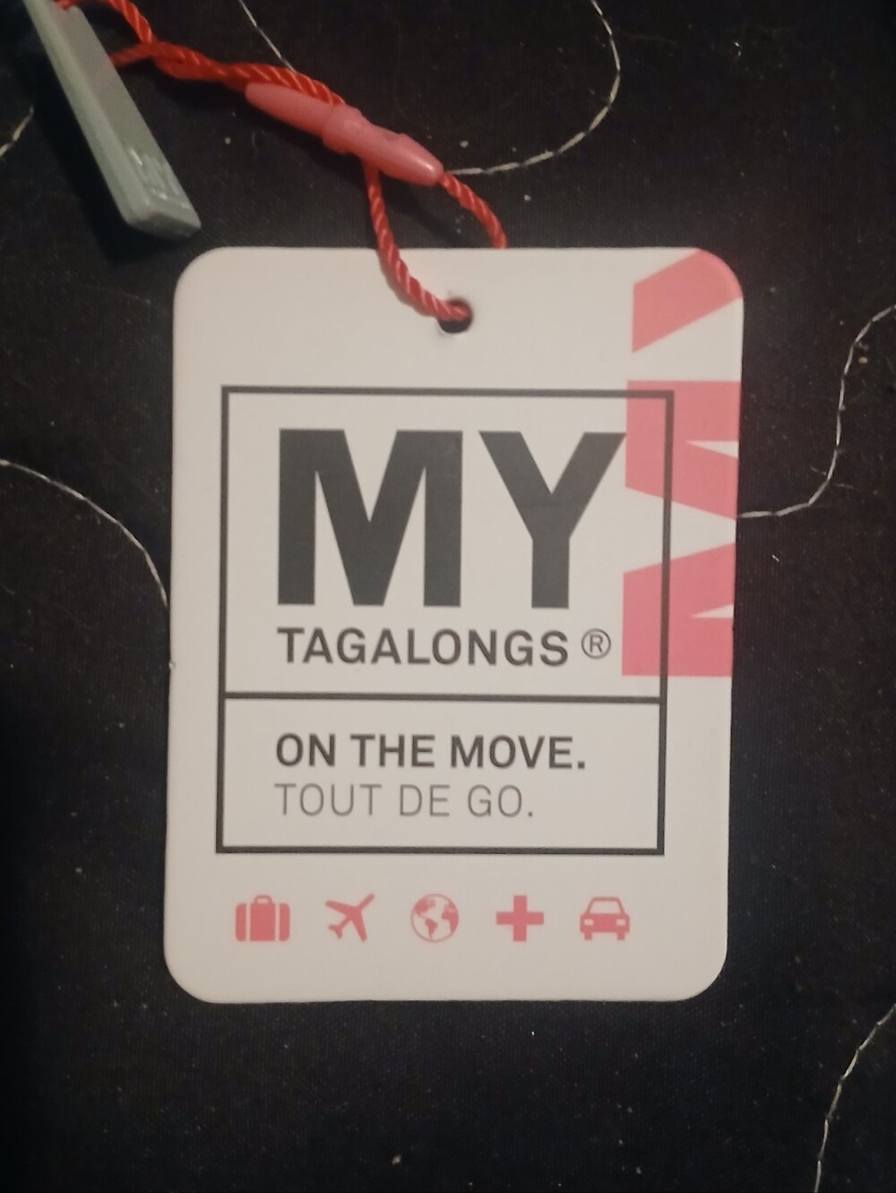 My Tagalong Bag